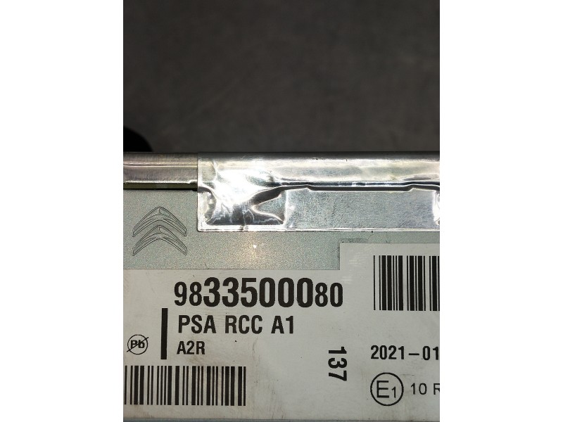 Recambio de sistema audio / radio cd para opel corsa f gs line referencia OEM IAM 9833500080  