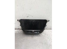 Recambio de pantalla multifuncion para opel corsa f gs line referencia OEM IAM 39185456  