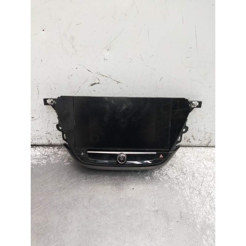 Recambio de pantalla multifuncion para opel corsa f gs line referencia OEM IAM 39185456  