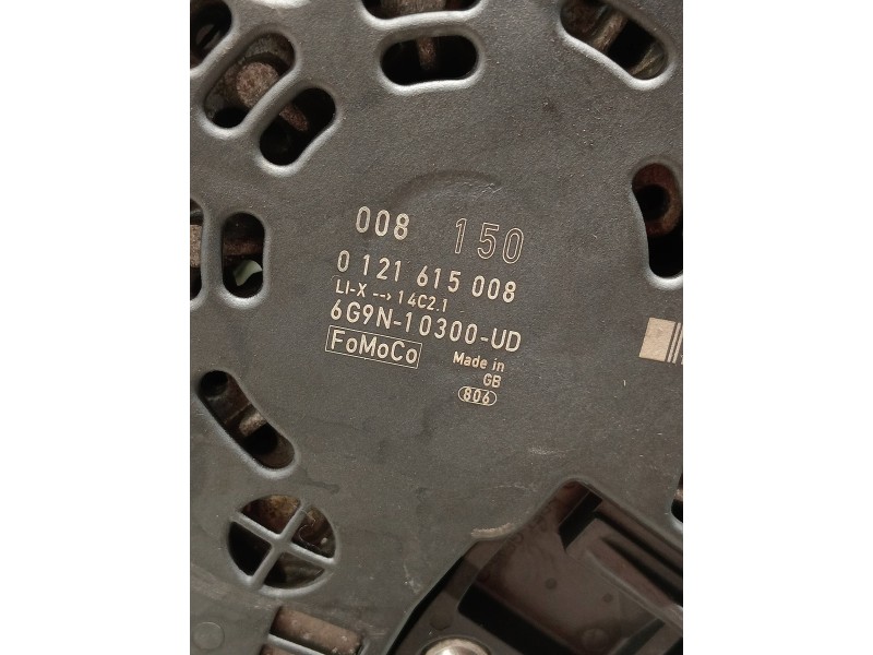 Recambio de alternador para ford mondeo ber. (ca2) ambiente referencia OEM IAM 0121615008 6G9N10300UD 