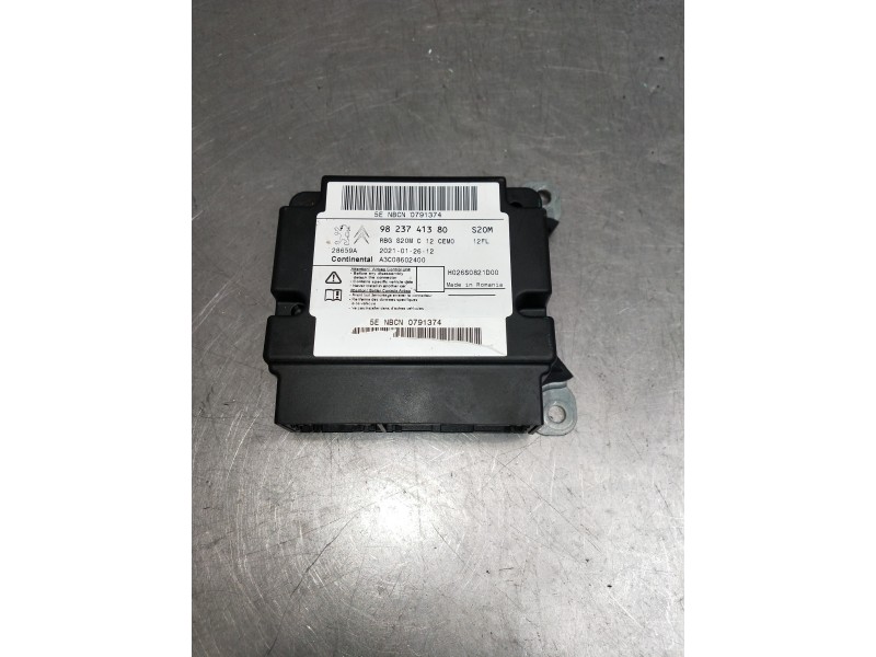 Recambio de modulo electronico para opel corsa f gs line referencia OEM IAM 9823741380  