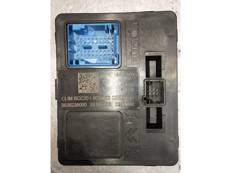 Recambio de modulo electronico para opel corsa f gs line referencia OEM IAM 983623080  