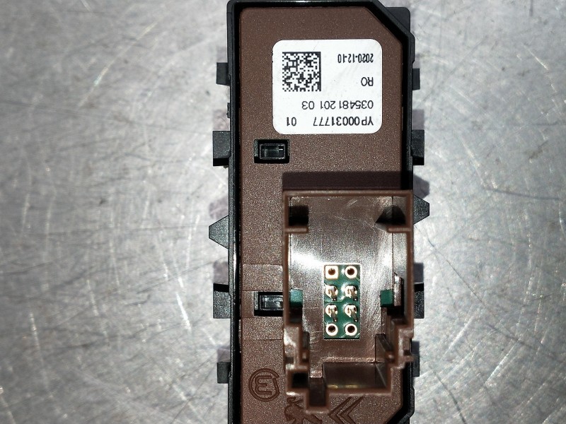 Recambio de mando multifuncion para opel corsa f gs line referencia OEM IAM YP00031777  