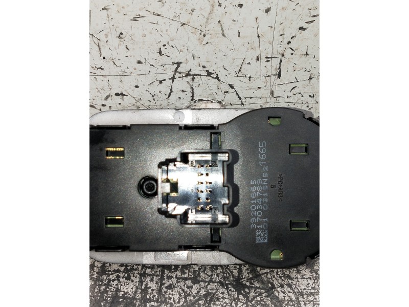 Recambio de mando luces para opel corsa f gs line referencia OEM IAM 39201665 INTERRUPTOR 