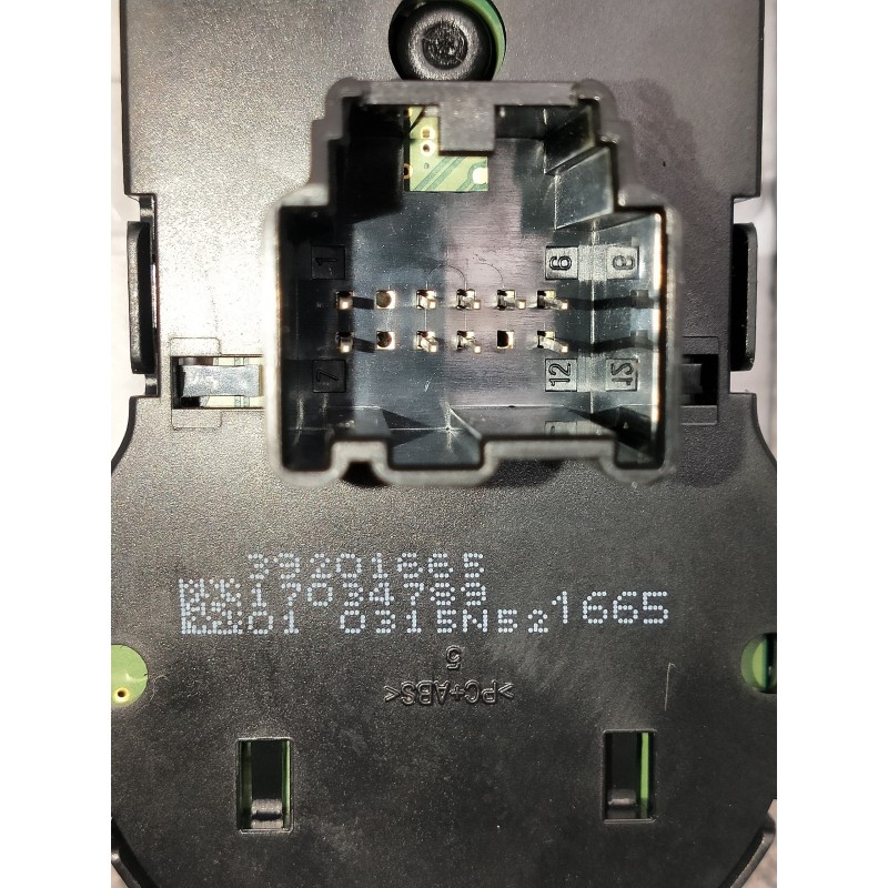 Recambio de mando luces para opel corsa f gs line referencia OEM IAM 39201665 INTERRUPTOR 