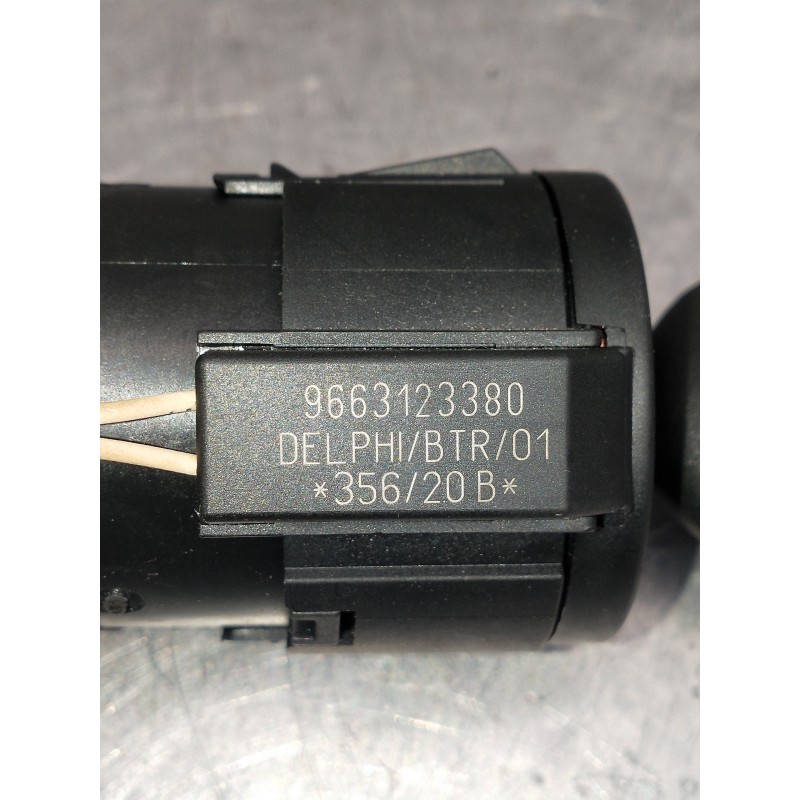 Recambio de conmutador de arranque para opel corsa f gs line referencia OEM IAM 9663123380  