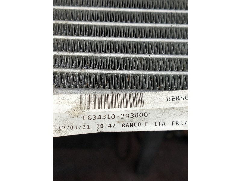 Recambio de radiador agua para opel corsa f gs line referencia OEM IAM F634310293000  