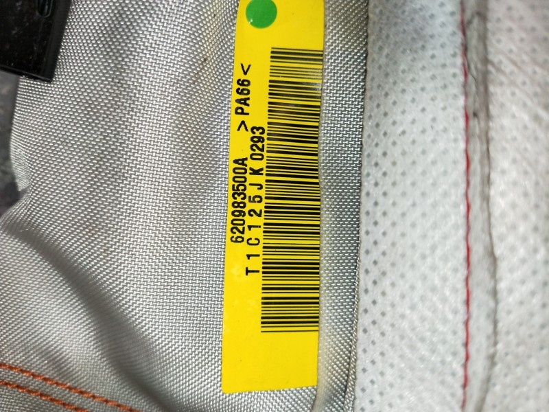 Recambio de airbag cortina delantero derecho para chevrolet aveo berlina hatchback lt referencia OEM IAM 620983500A  