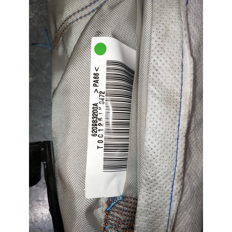 Recambio de airbag cortina delantero izquierdo para chevrolet aveo berlina hatchback lt referencia OEM IAM 620983200A  