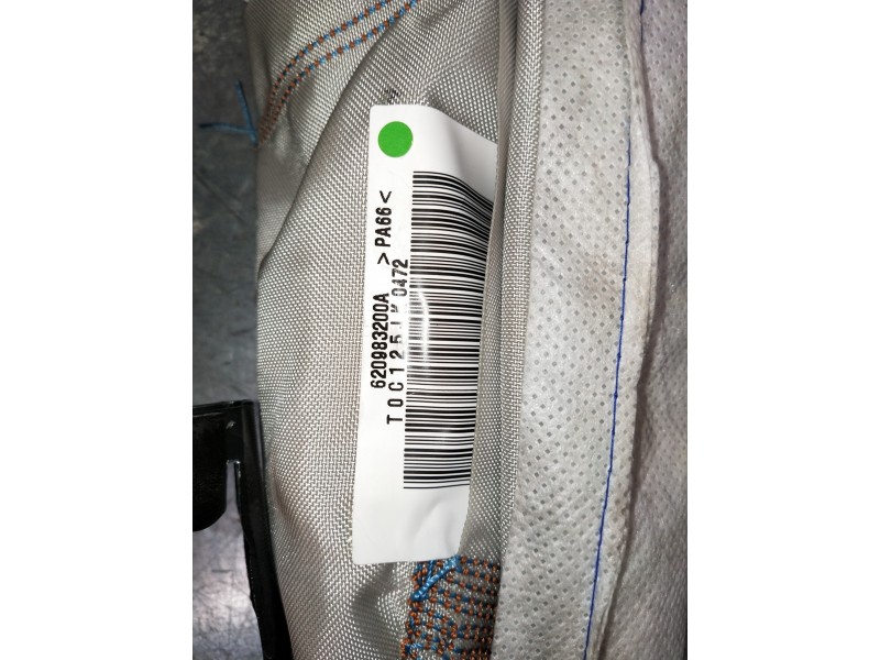 Recambio de airbag cortina delantero izquierdo para chevrolet aveo berlina hatchback lt referencia OEM IAM 620983200A  