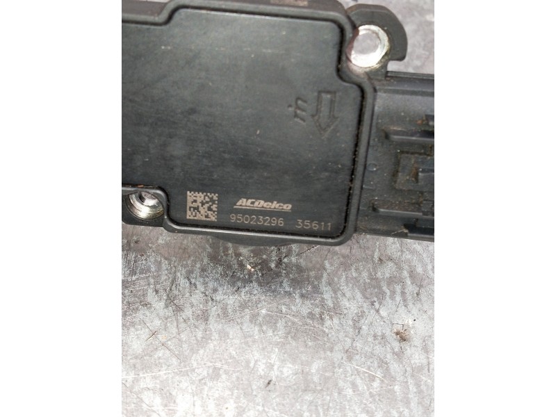 Recambio de caudalimetro para chevrolet aveo berlina hatchback lt referencia OEM IAM 95023296  