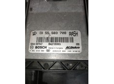 Recambio de centralita motor uce para chevrolet aveo berlina hatchback lt referencia OEM IAM 0281018383 55583708  2