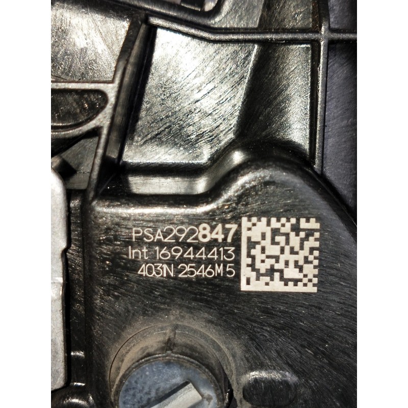 Recambio de motor cierre centralizado delantero derecho para opel corsa f gs line referencia OEM IAM 292847 5P 