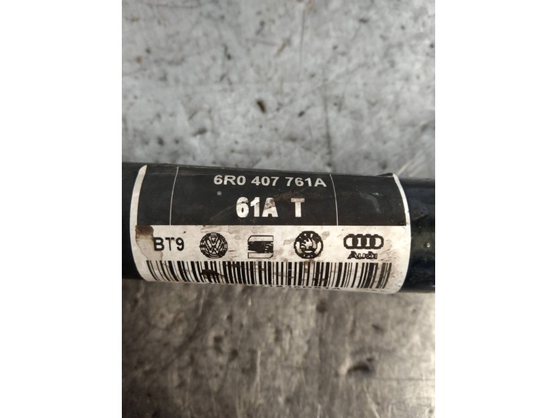 Recambio de transmision delantera izquierda para seat ibiza (6j5) 1.6 tdi referencia OEM IAM 6R0407761A  