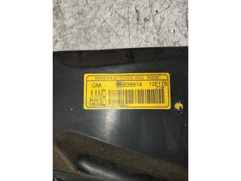 Recambio de electroventilador para chevrolet aveo berlina hatchback lt referencia OEM IAM 95939914  