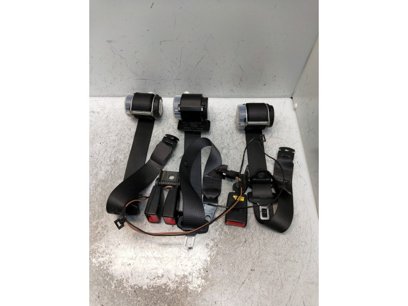 Recambio de juego cinturones trasero para chevrolet aveo berlina hatchback lt referencia OEM IAM   