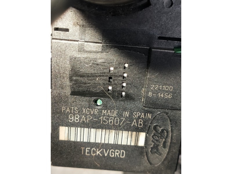 Recambio de conmutador de arranque para ford fiesta berlina (dx) ambiente referencia OEM IAM 98AP15607AB  