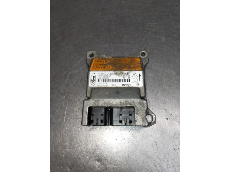 Recambio de centralita airbag para ford fiesta berlina (dx) ambiente referencia OEM IAM 0285001392  