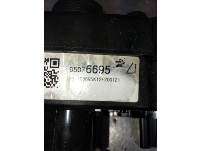 Recambio de mando calefaccion / aire acondicionado para chevrolet aveo berlina hatchback lt referencia OEM IAM 95076695  