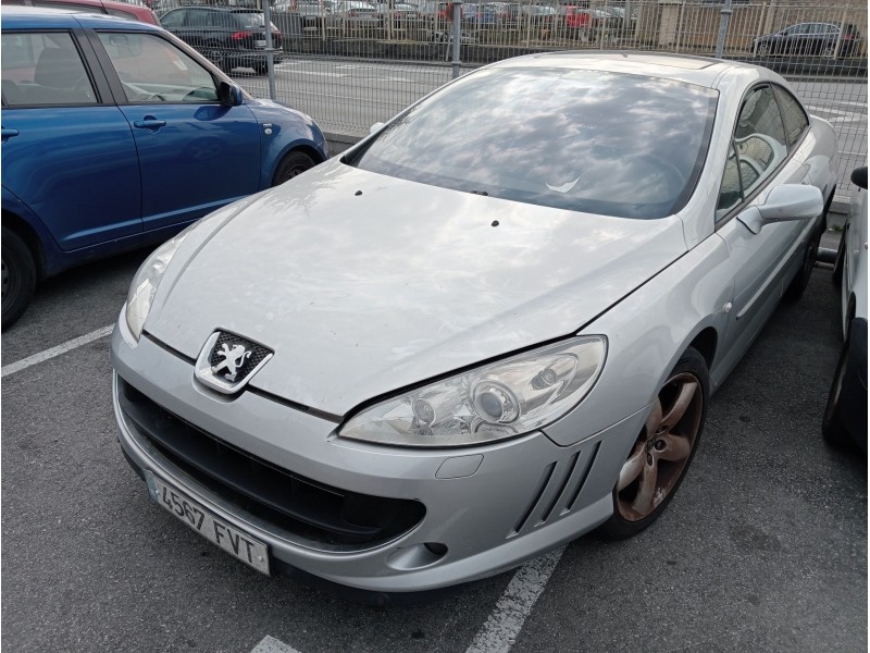 peugeot 407 coupe del año 2007