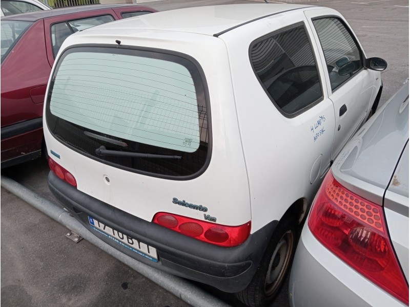 fiat seicento (187) del año 2002