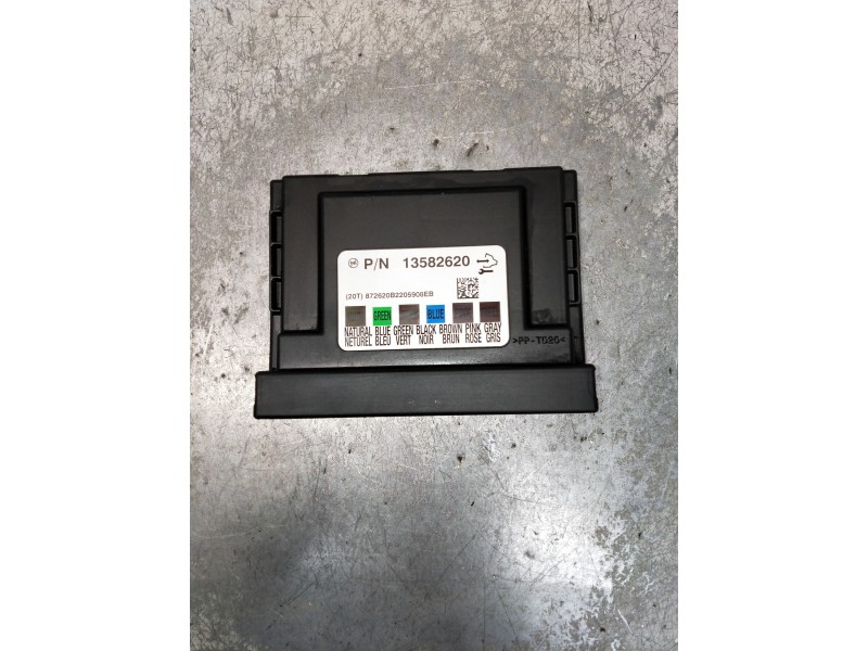 Recambio de modulo electronico para chevrolet aveo berlina hatchback lt referencia OEM IAM 13582620  