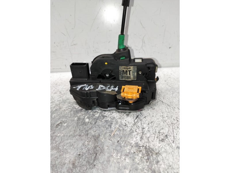Recambio de motor cierre centralizado trasero derecho para chevrolet aveo berlina hatchback lt referencia OEM IAM 13579546  5P