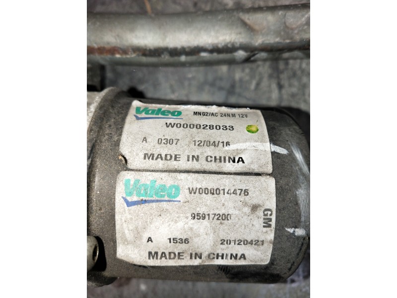 Recambio de motor limpia delantero para chevrolet aveo berlina hatchback lt referencia OEM IAM W000028033 95917200 