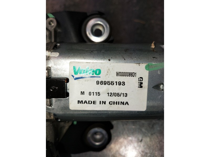 Recambio de motor limpia trasero para chevrolet aveo berlina hatchback lt referencia OEM IAM 96955193 W000008831 