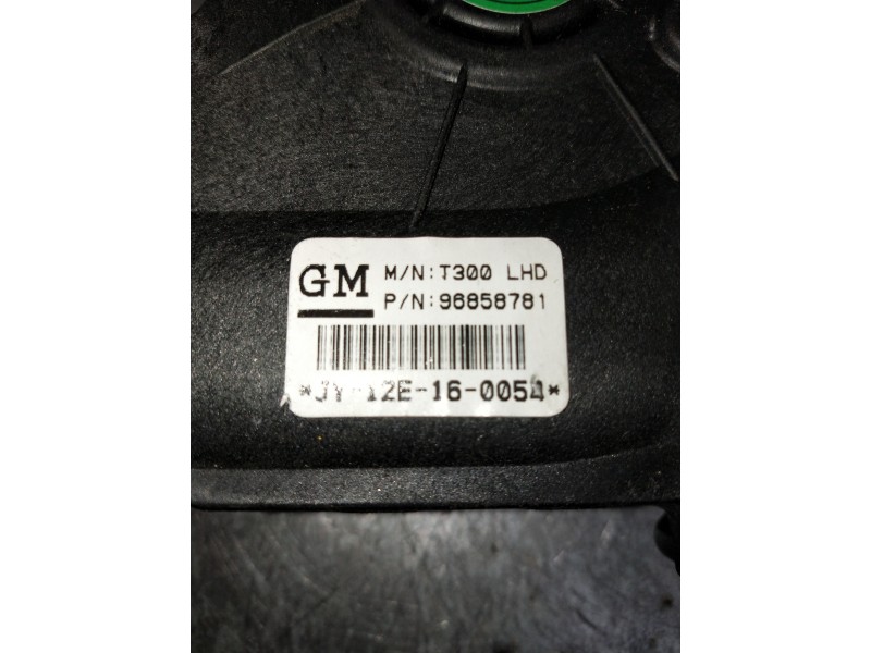 Recambio de potenciometro pedal para chevrolet aveo berlina hatchback lt referencia OEM IAM 96858781  