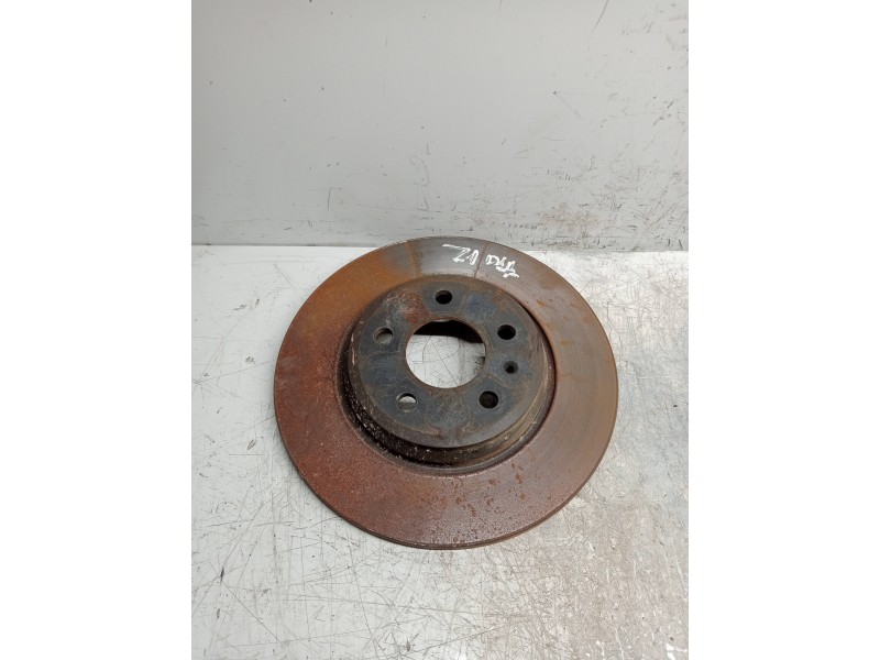 Recambio de disco freno trasero para audi a4 berlina (8w2) design edition referencia OEM IAM   