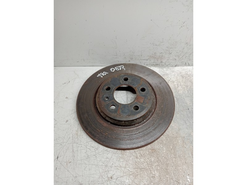 Recambio de disco freno trasero para audi a4 berlina (8w2) design edition referencia OEM IAM   