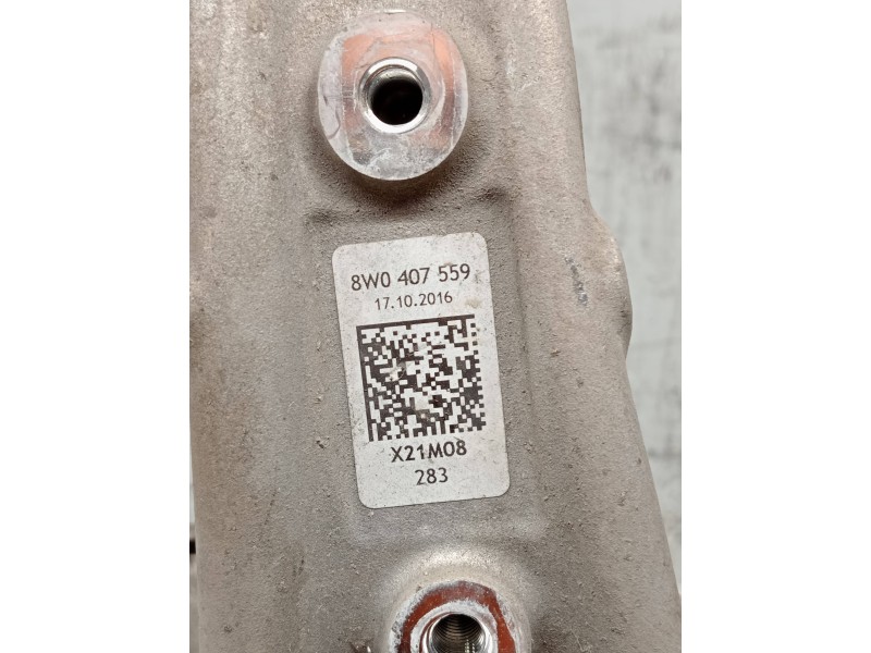 Recambio de mangueta delantera izquierda para audi a4 berlina (8w2) design edition referencia OEM IAM   