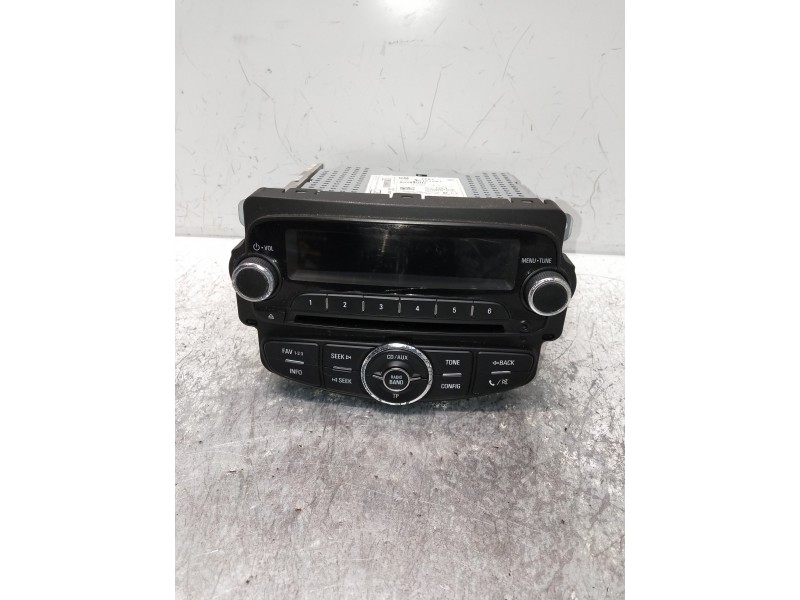 Recambio de sistema audio / radio cd para chevrolet aveo berlina hatchback lt referencia OEM IAM 95127261 557799431 