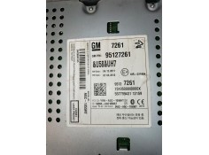 Recambio de sistema audio / radio cd para chevrolet aveo berlina hatchback lt referencia OEM IAM 95127261 557799431  2