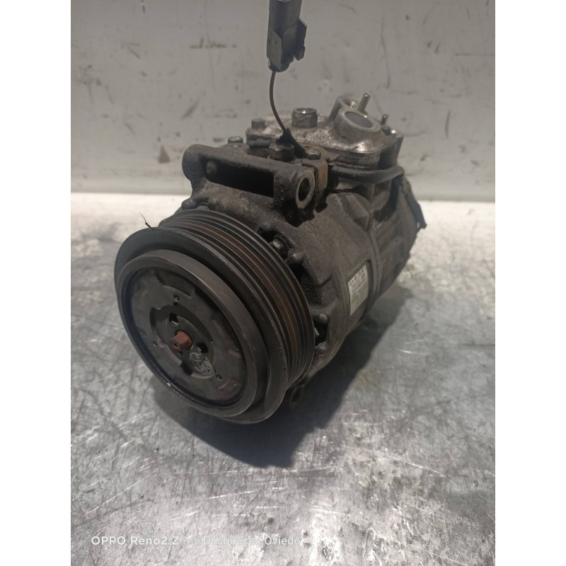 Recambio de compresor aire acondicionado para mercedes clase clk (w209) coupe 270 cdi (209.316) referencia OEM IAM A0002309011 7