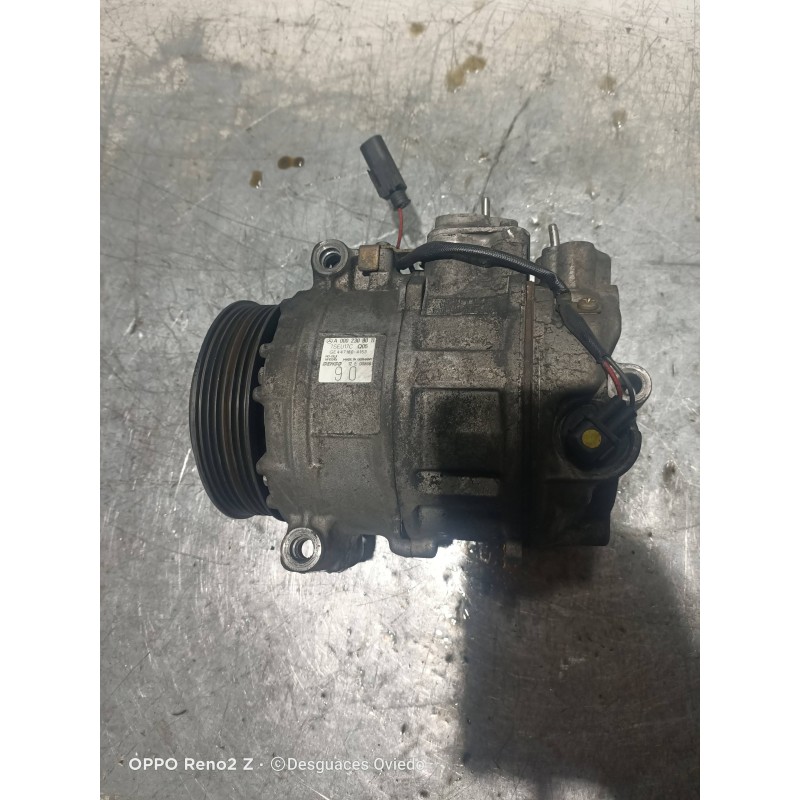 Recambio de compresor aire acondicionado para mercedes clase clk (w209) coupe 270 cdi (209.316) referencia OEM IAM A0002309011 7