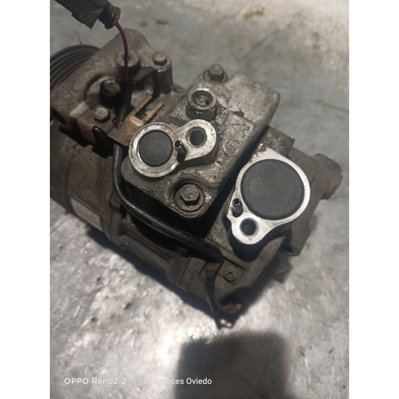 Recambio de compresor aire acondicionado para mercedes clase clk (w209) coupe 270 cdi (209.316) referencia OEM IAM A0002309011 7