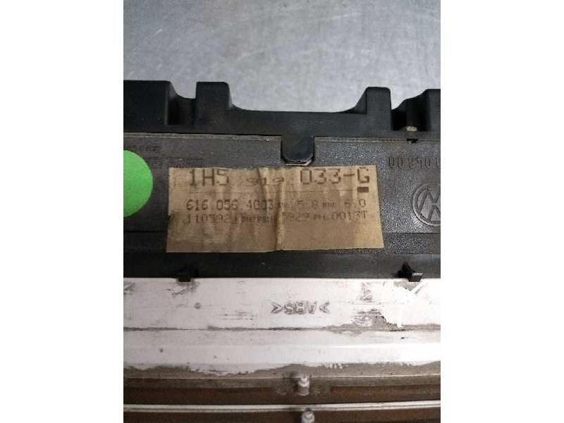 Recambio de cuadro instrumentos para volkswagen vento (1h2) 2.0 referencia OEM IAM 1H5919033G   Recambio de cuadro instrumentos para volkswagen vento (1h2) 2.0 referencia OEM IAM 1H5919033G