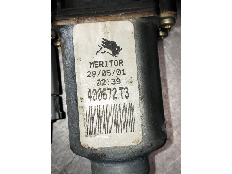 Recambio de motor elevalunas delantero derecho para peugeot 806 2.0 hdi referencia OEM IAM 400672T3  