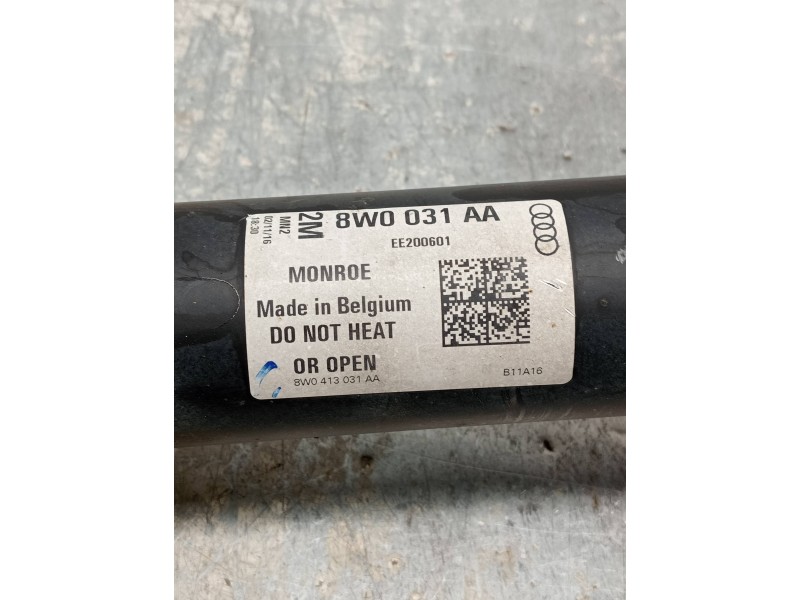 Recambio de amortiguador delantero izquierdo para audi a4 berlina (8w2) design edition referencia OEM IAM 8W0413031AA  