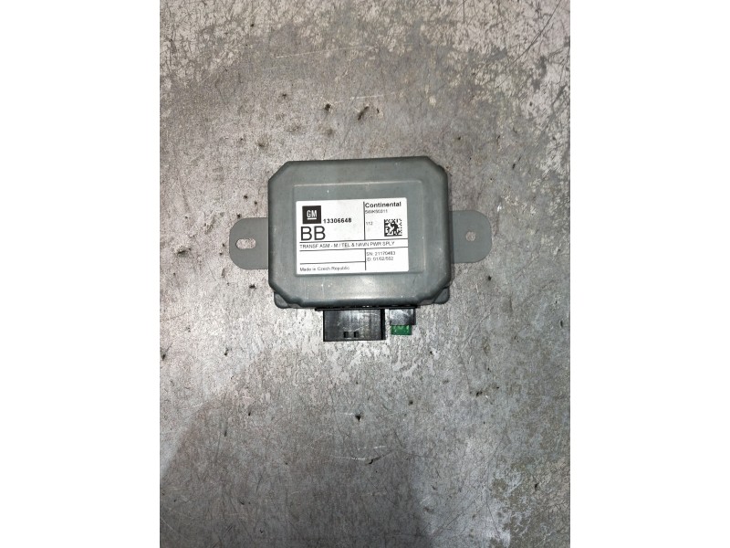 Recambio de modulo electronico para chevrolet aveo berlina hatchback lt referencia OEM IAM   