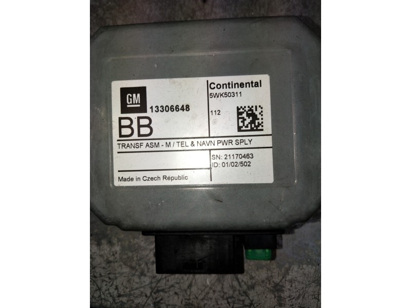 Recambio de modulo electronico para chevrolet aveo berlina hatchback lt referencia OEM IAM   