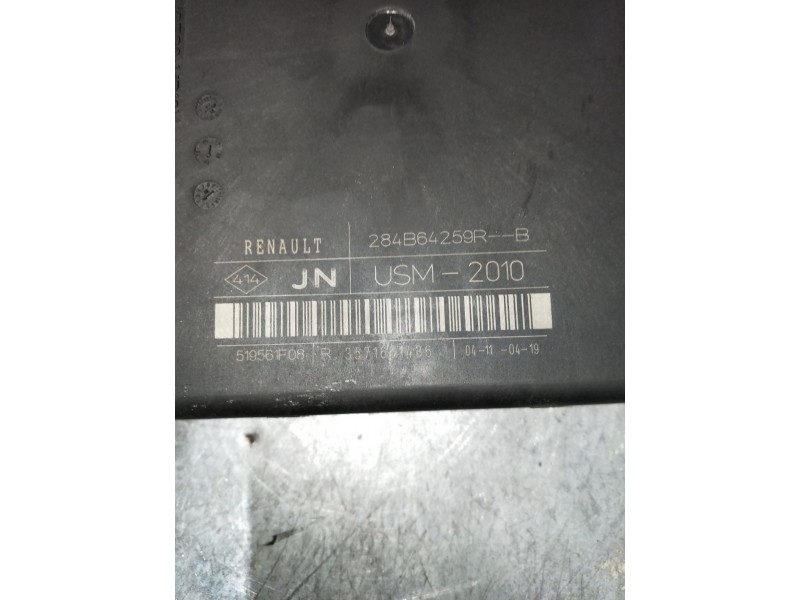 Recambio de caja reles / fusibles para renault zoe limited referencia OEM IAM 284B64259R  