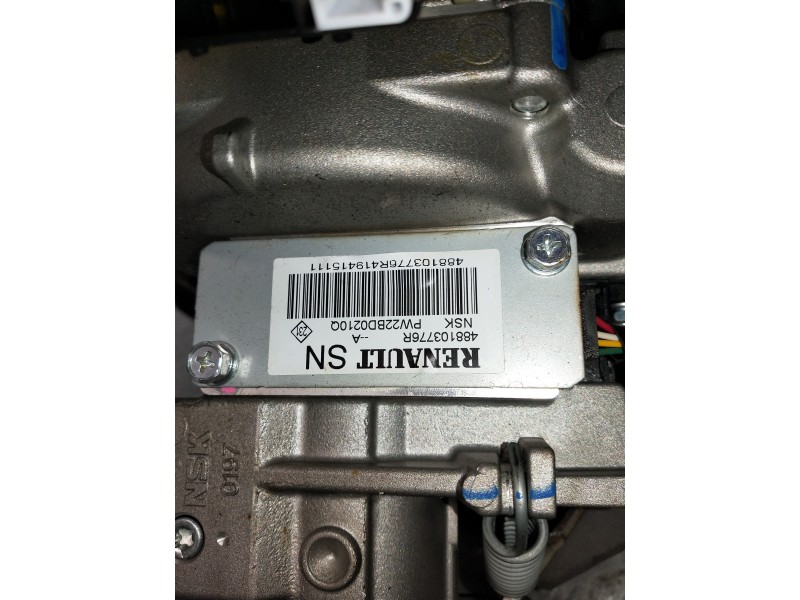 Recambio de columna direccion para renault zoe limited referencia OEM IAM 488103776R  