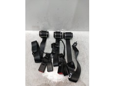 Recambio de juego cinturones trasero para renault zoe limited referencia OEM IAM   5P