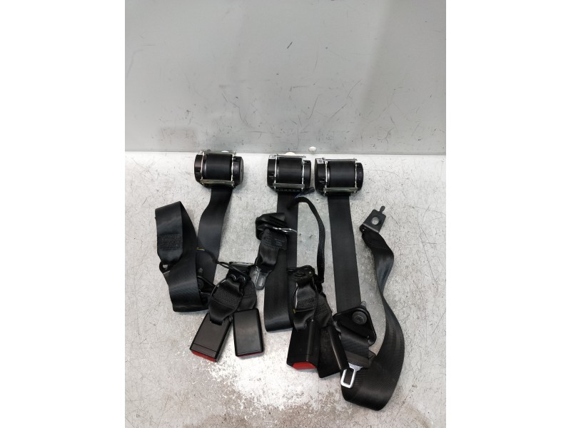 Recambio de juego cinturones trasero para renault zoe limited referencia OEM IAM   5P