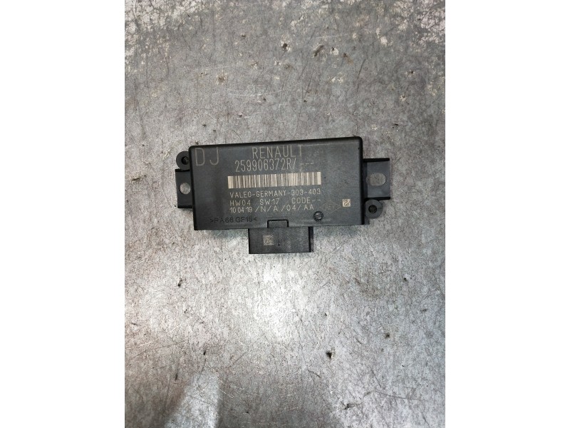 Recambio de modulo electronico para renault zoe limited referencia OEM IAM 259906372R  