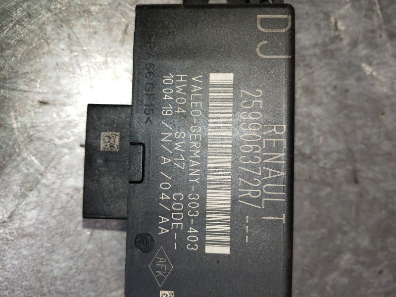 Recambio de modulo electronico para renault zoe limited referencia OEM IAM 259906372R  