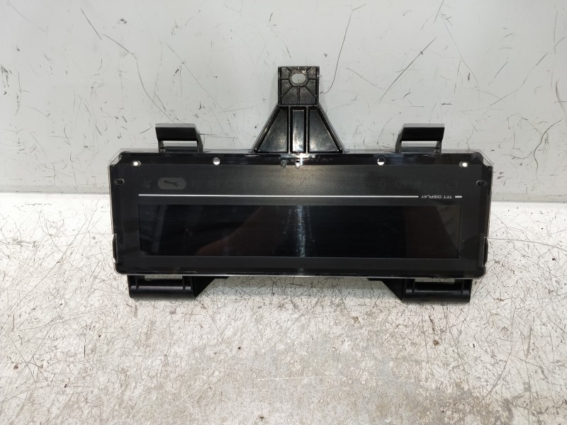 Recambio de pantalla multifuncion para renault zoe limited referencia OEM IAM 248101071R  